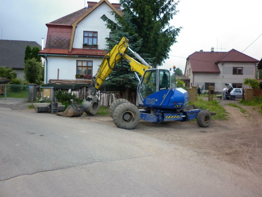 Re: Kráčející bagr