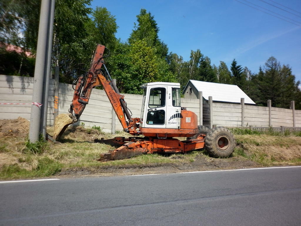 Re: Kráčející bagr
