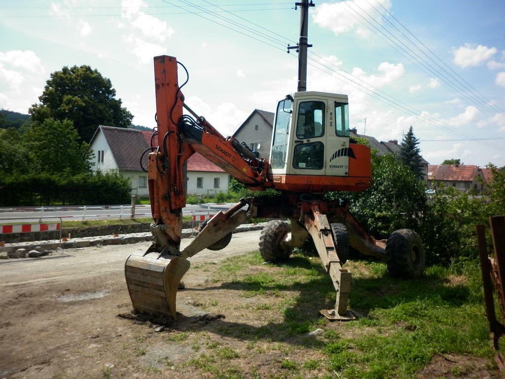 Re: Kráčející bagr