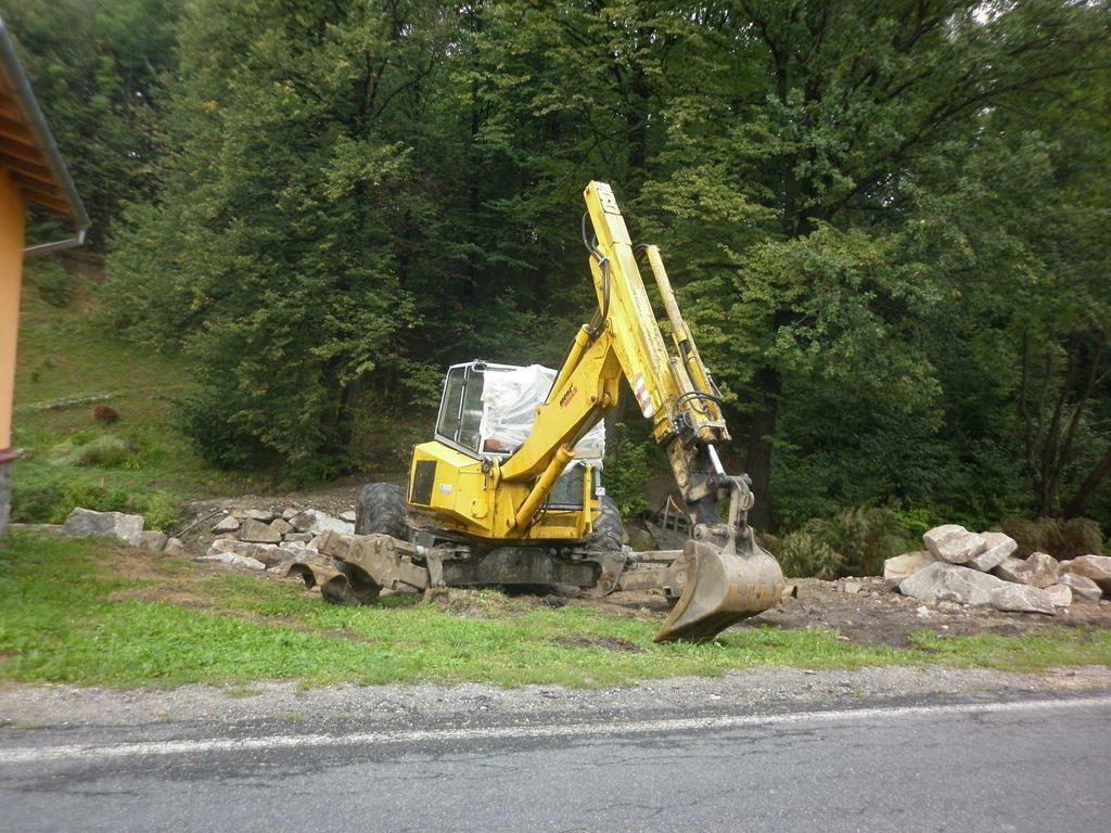 Re: Kráčející bagr