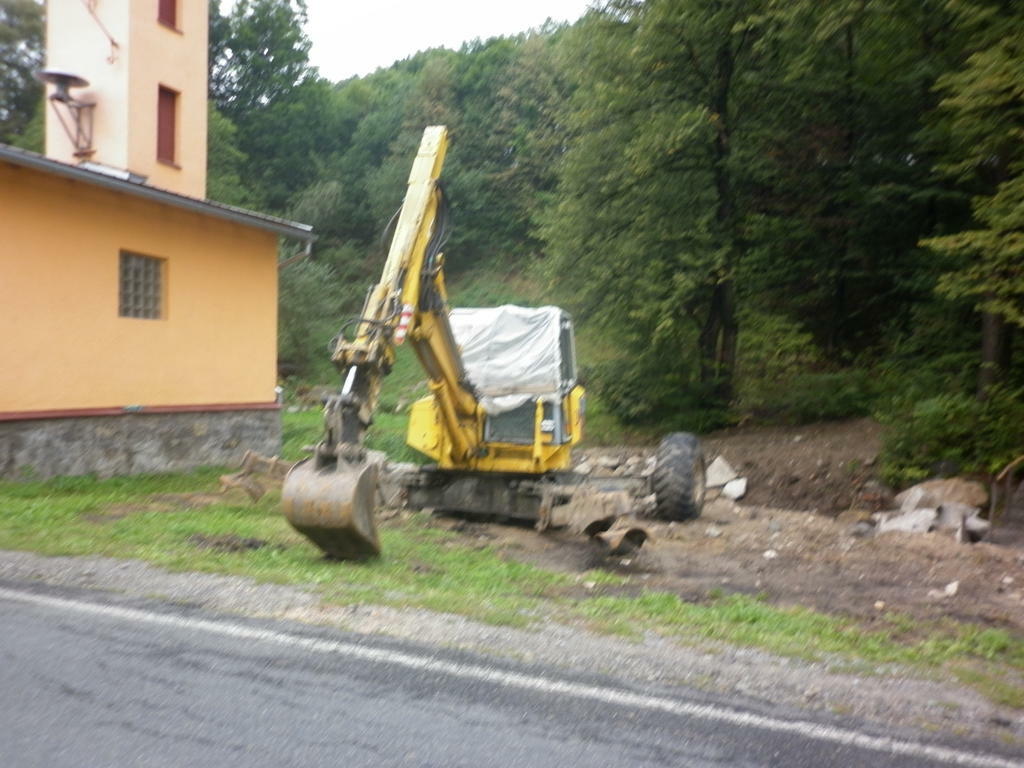 Re: Kráčející bagr