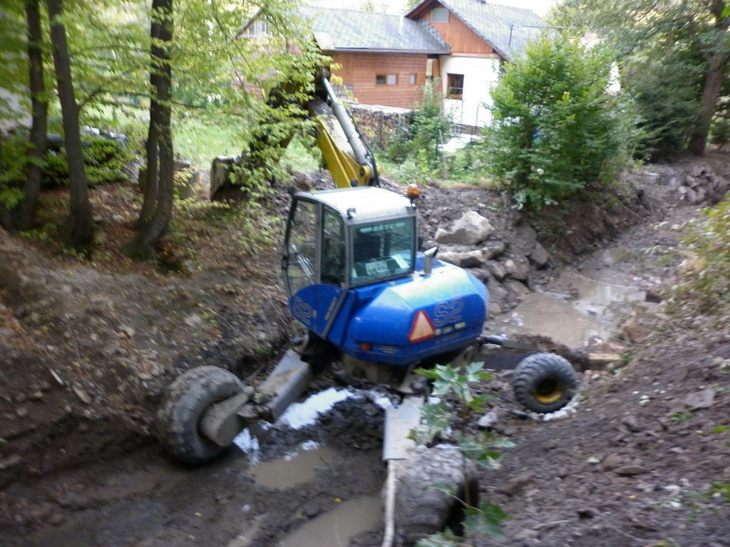Re: Kráčející bagr
