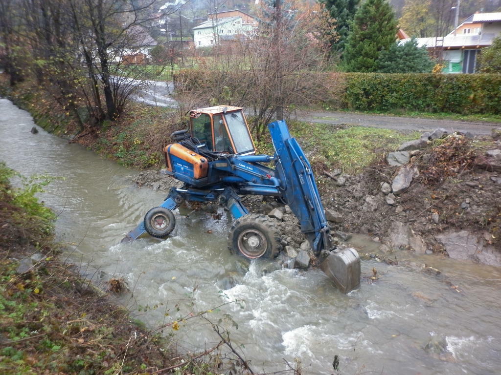 Re: Kráčející bagr