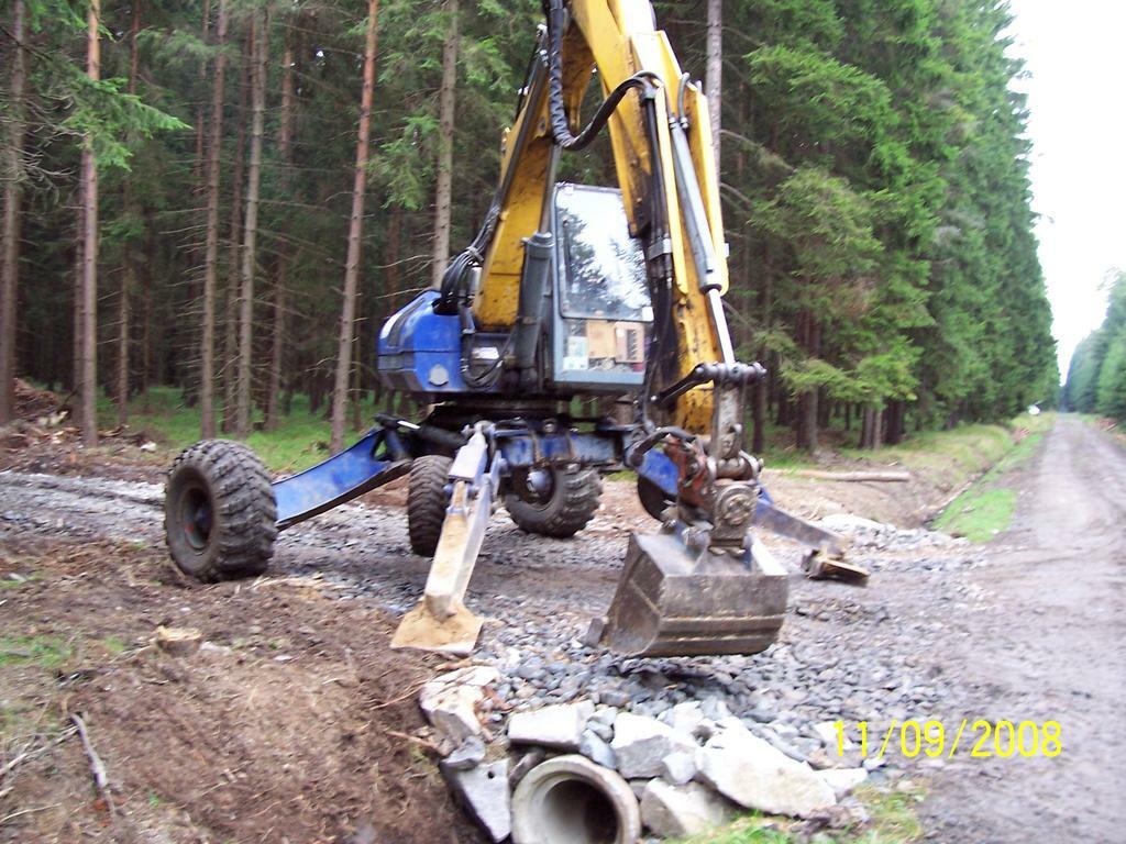 Re: Kráčející bagr