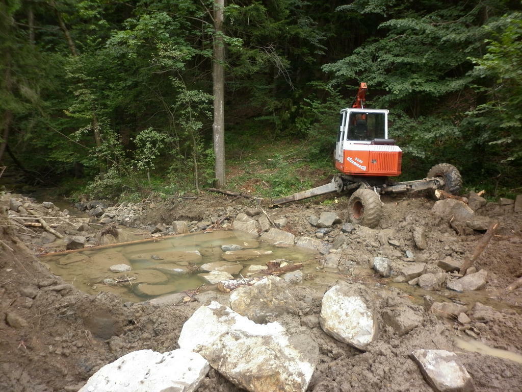 Re: Kráčející bagr