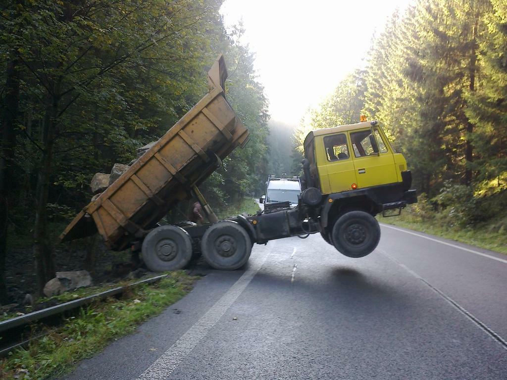 Re: Kráčející bagr
