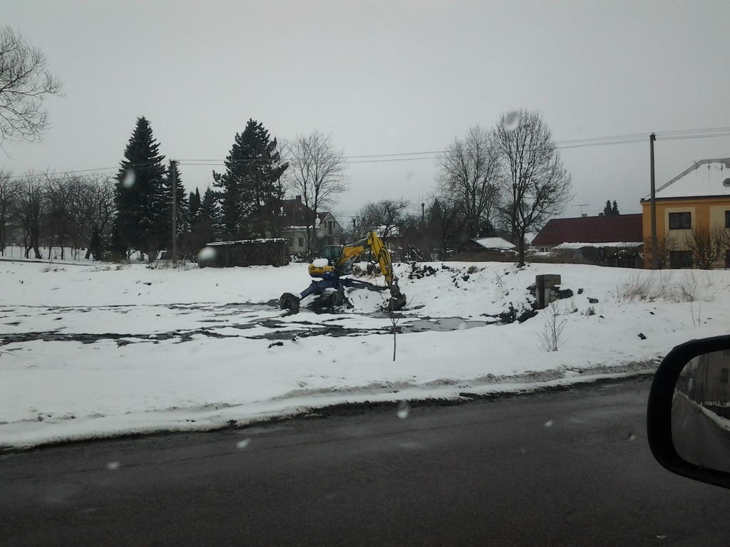 Re: Kráčející bagr