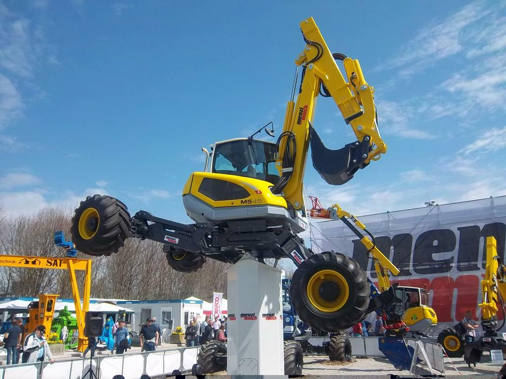 Menzi Muck M545
