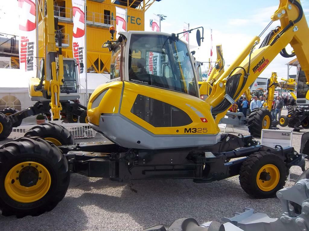 Menzi Muck M325