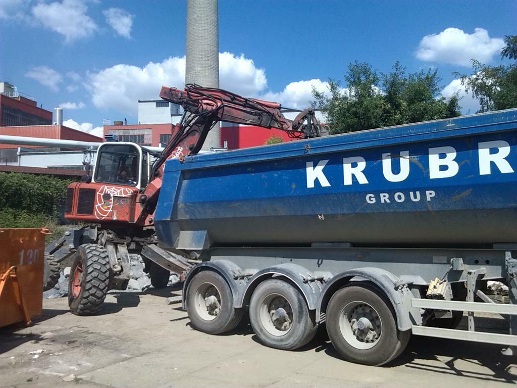Re: Kráčející bagr