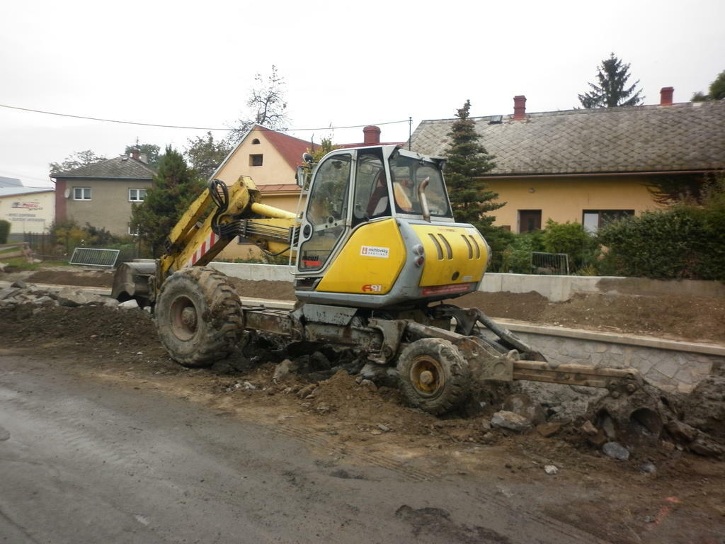 Re: Kráčející bagr