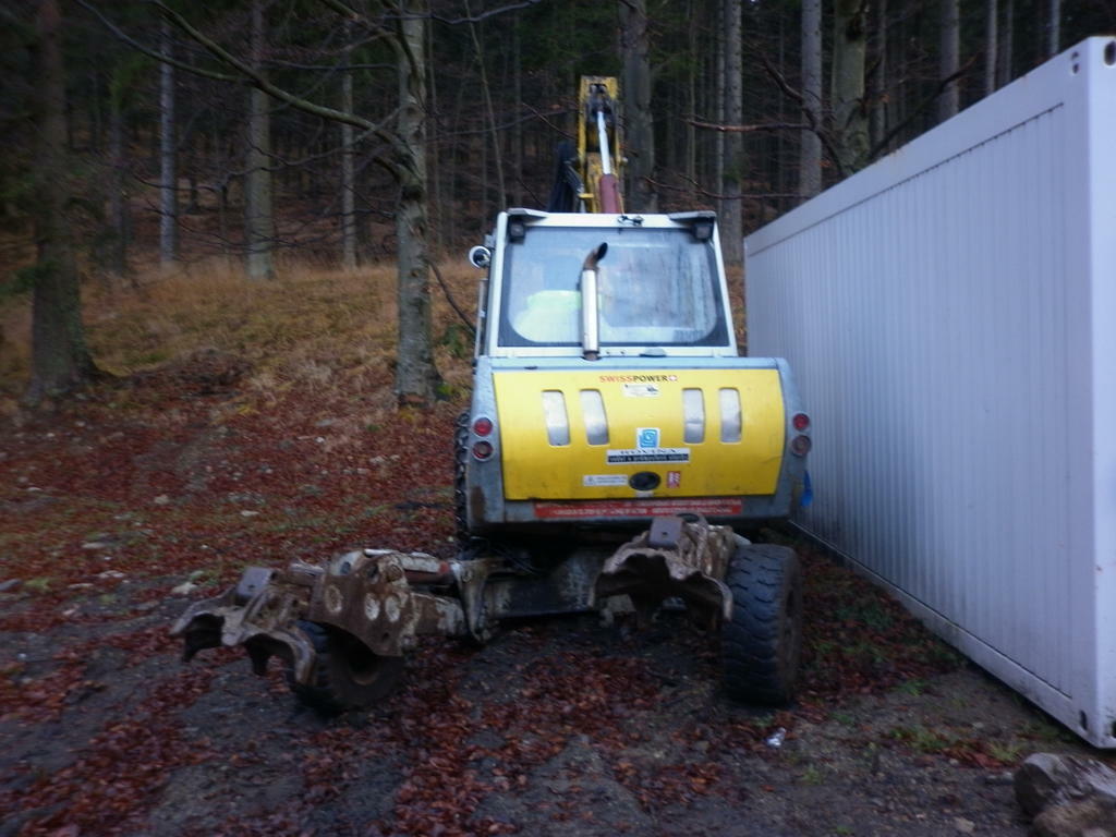 Re: Kráčející bagr