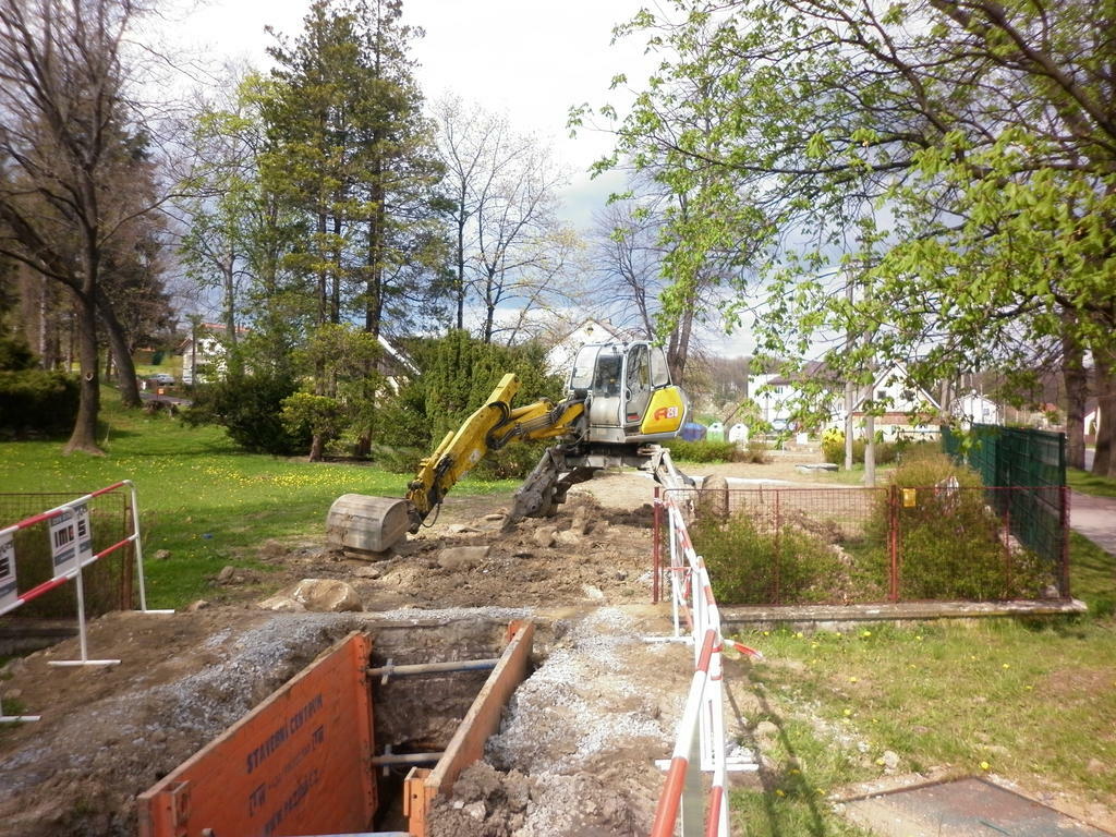 Re: Kráčející bagr