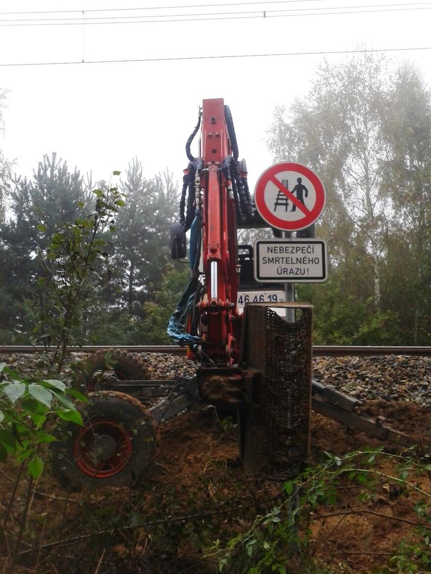Re: Kráčející bagr