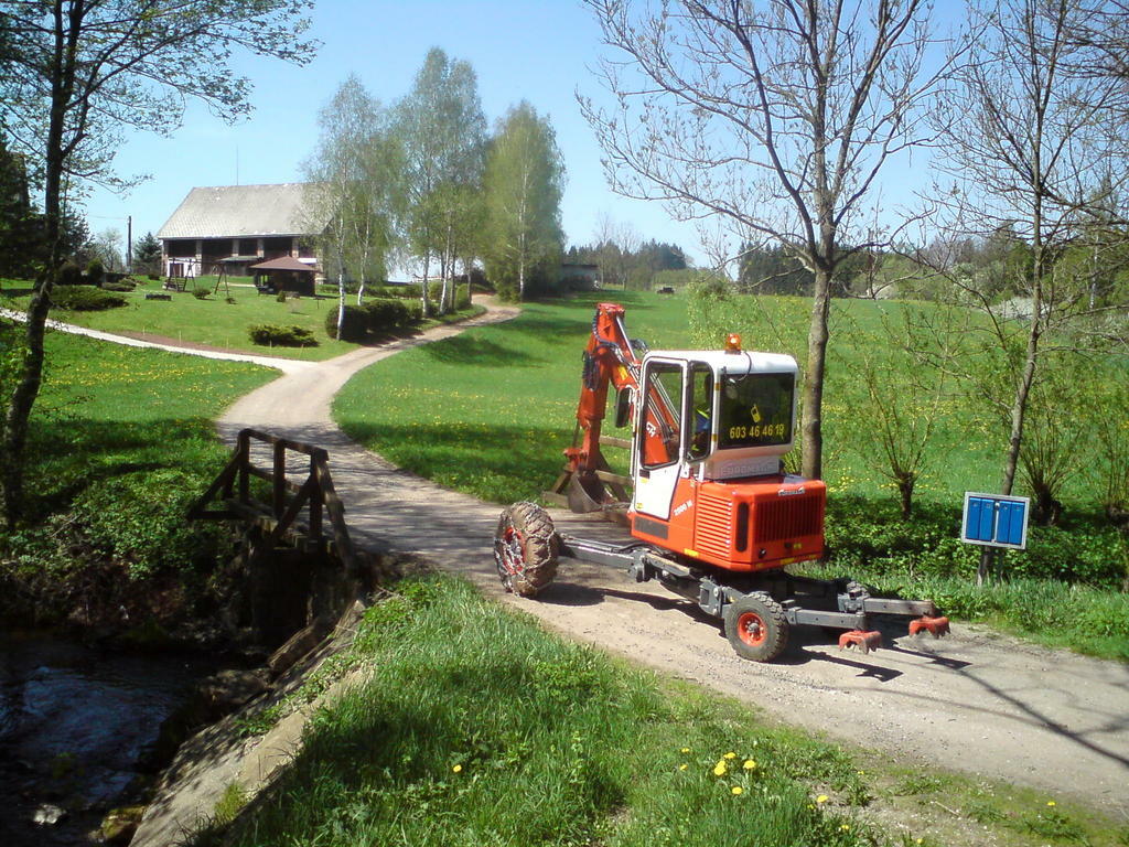 Re: Kráčející bagr