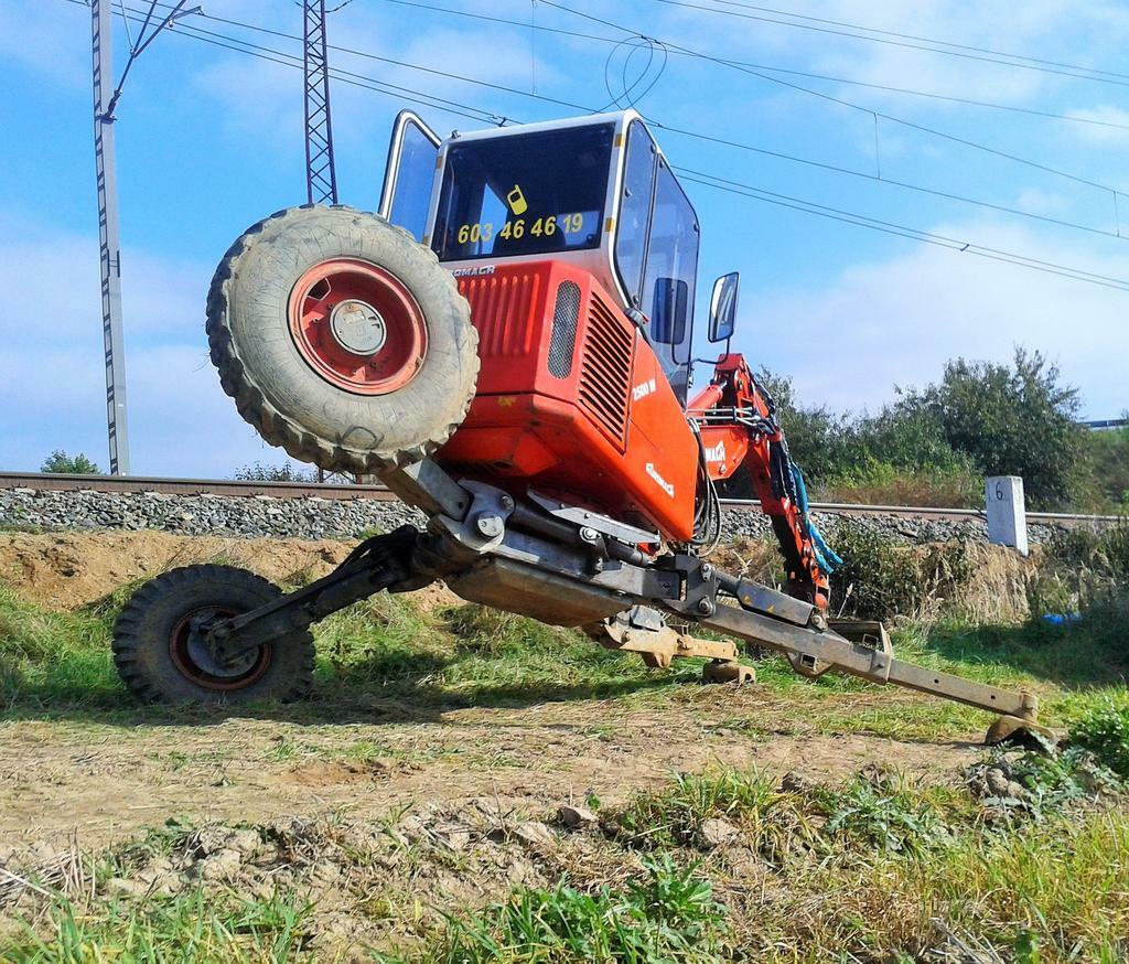 Re: Kráčející bagr