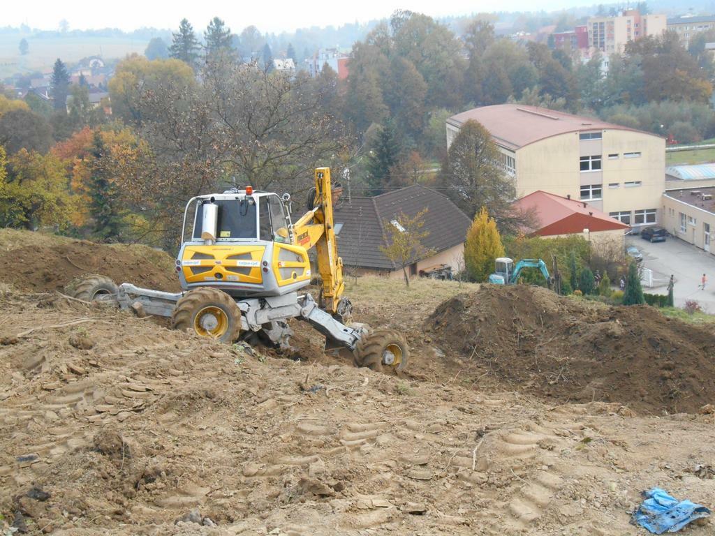 Re: Kráčející bagr