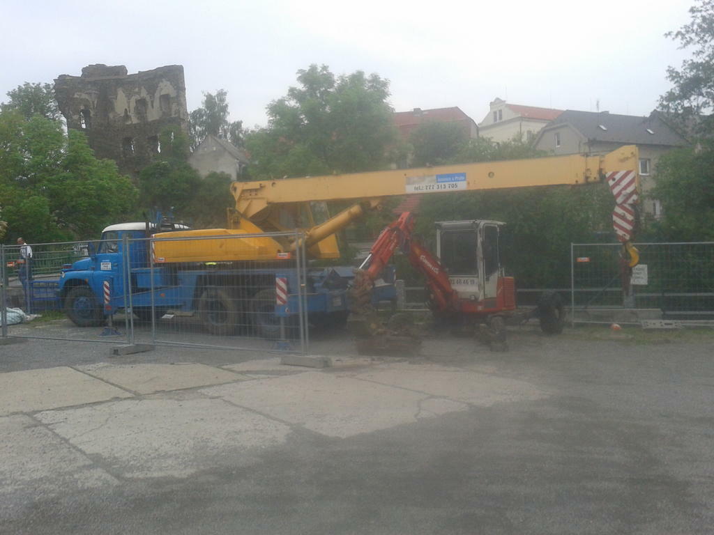 Re: Kráčející bagr