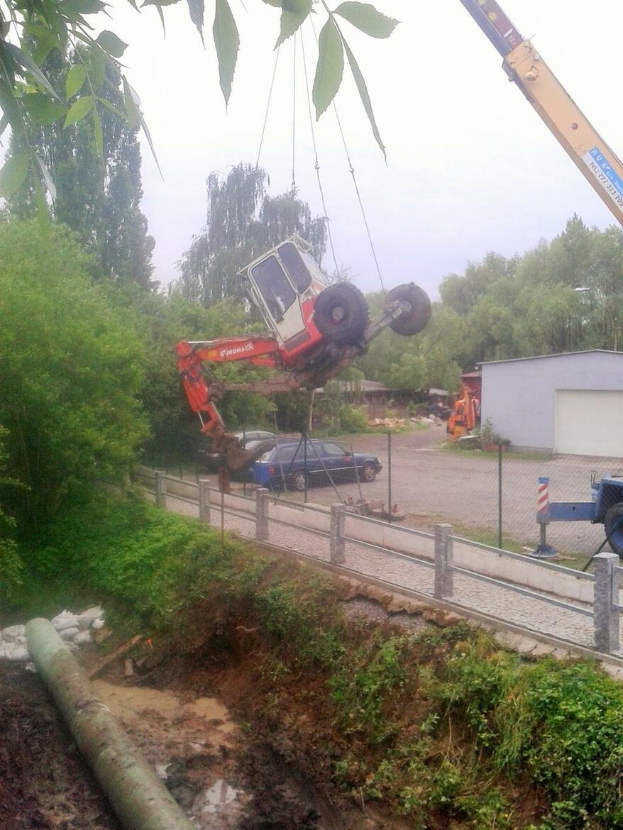 Re: Kráčející bagr