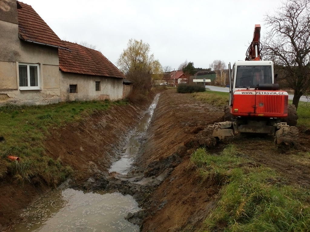 Re: Kráčející bagr