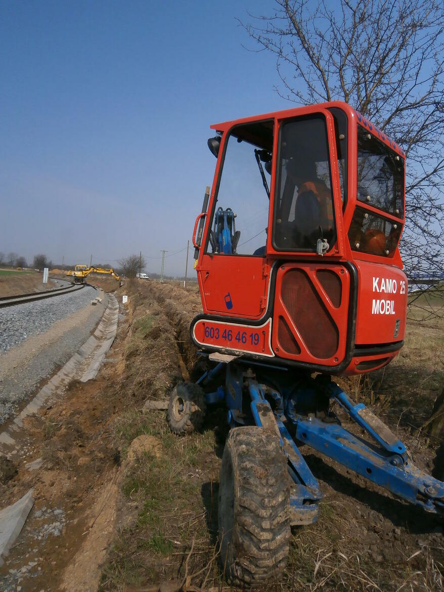 Re: Kráčející bagr