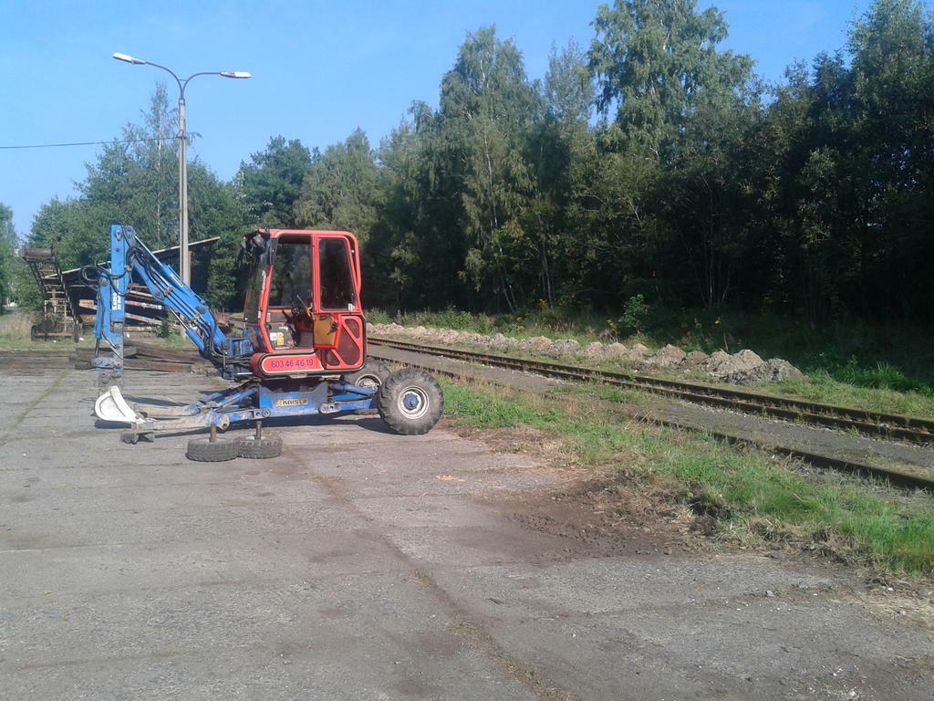Re: Kráčející bagr