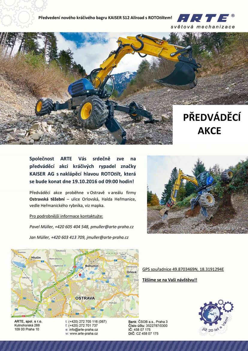 Re: Kráčející bagr