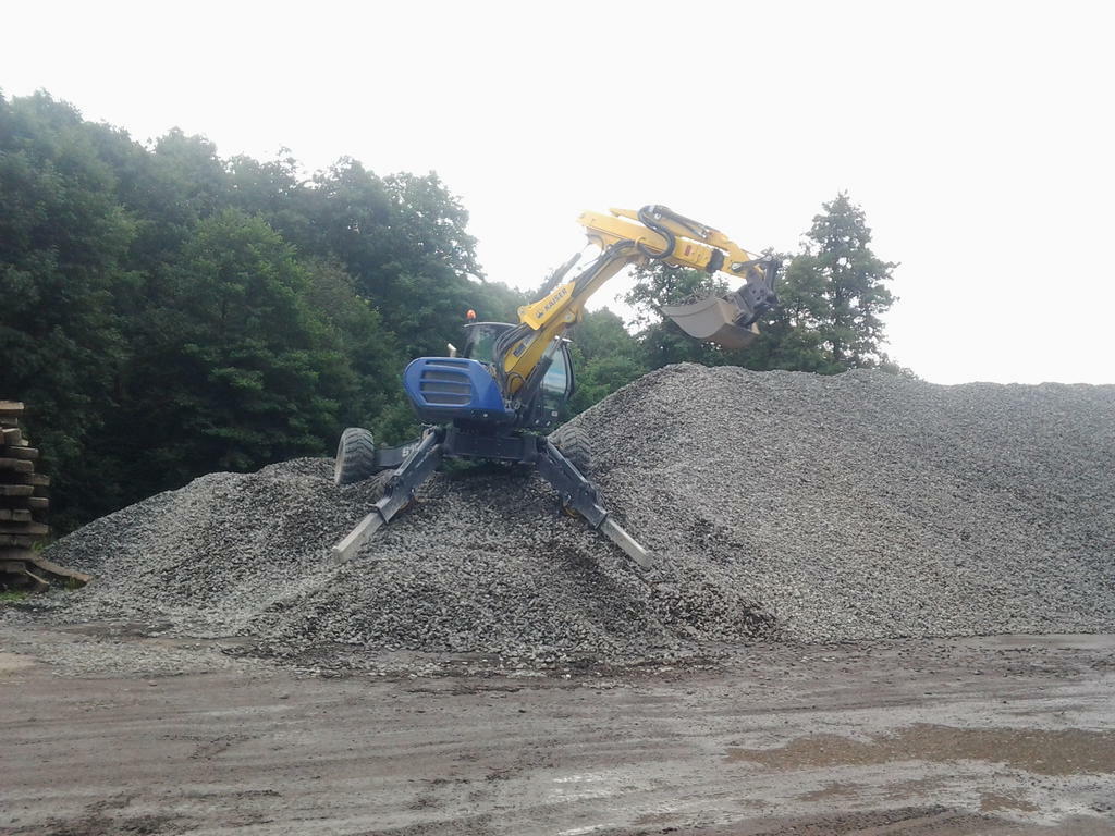 Re: Kráčející bagr