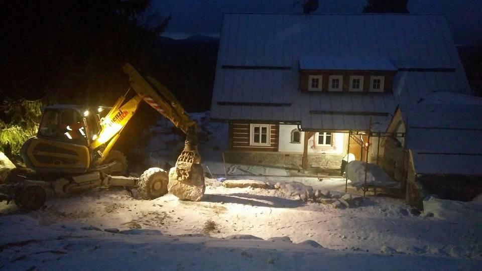 Re: Kráčející bagr
