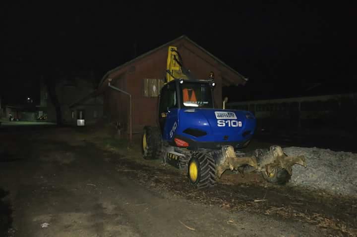 Re: Kráčející bagr