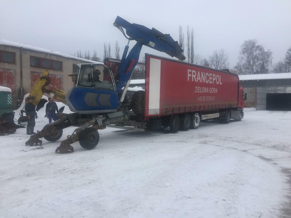 Re: Kráčející bagr