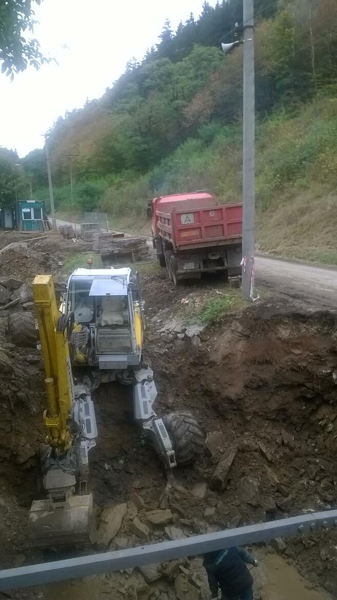 Re: Kráčející bagr