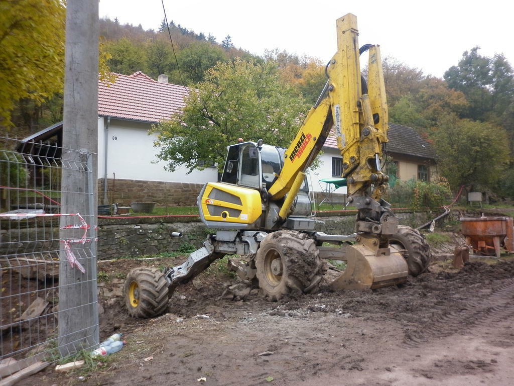 Re: Kráčející bagr