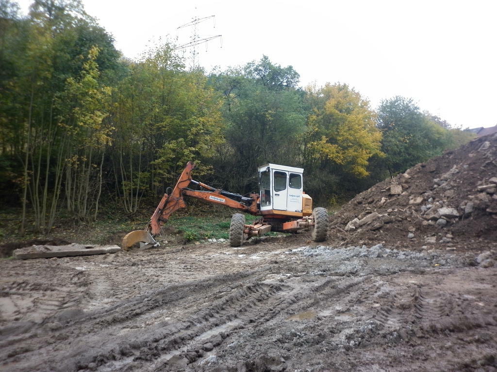 Re: Kráčející bagr