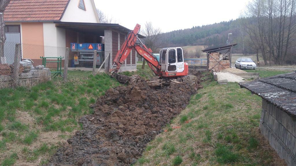 Re: Kráčející bagr