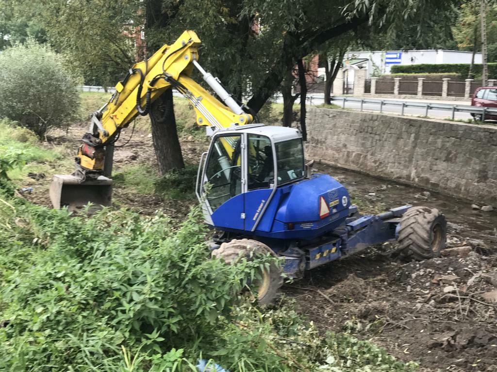 Re: Kráčející bagr