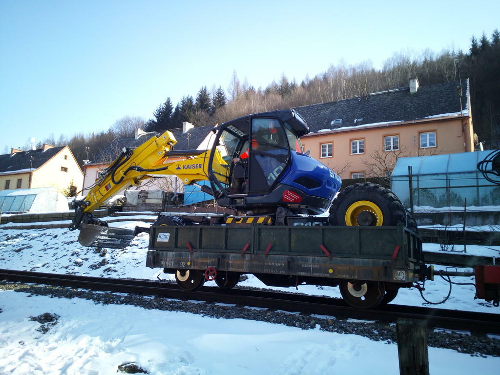 Re: Kráčející bagr