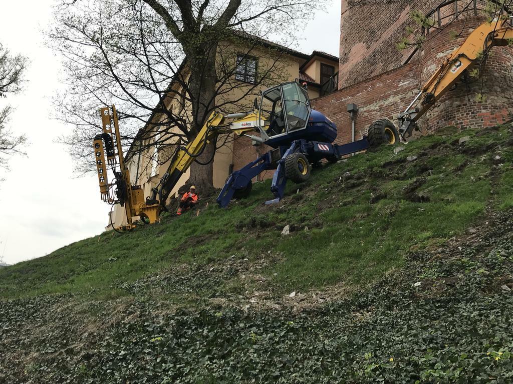 Re: Kráčející bagr