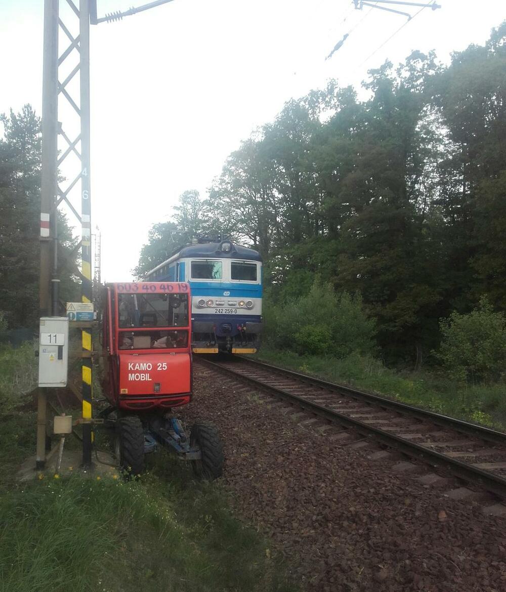 Re: Kráčející bagr