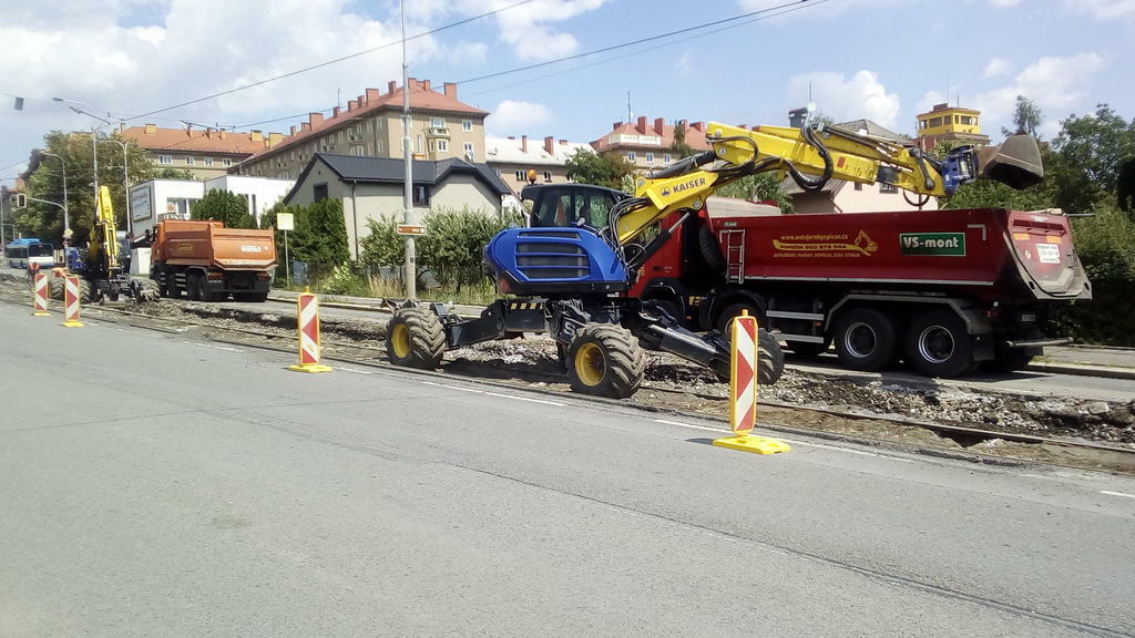 Re: Kráčející bagr