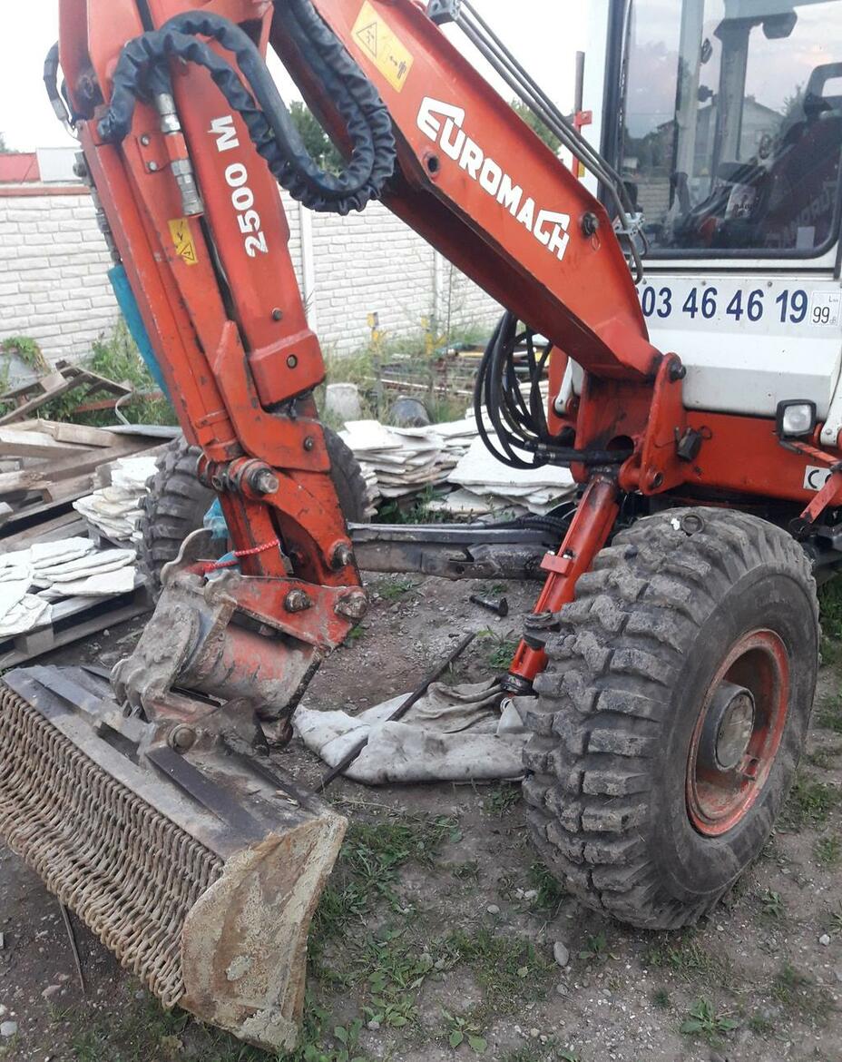 Re: Kráčející bagr
