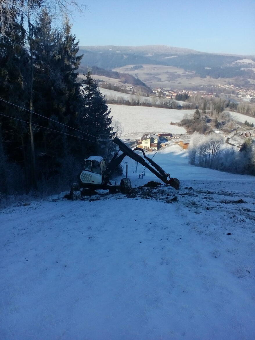 Re: Kráčející bagr