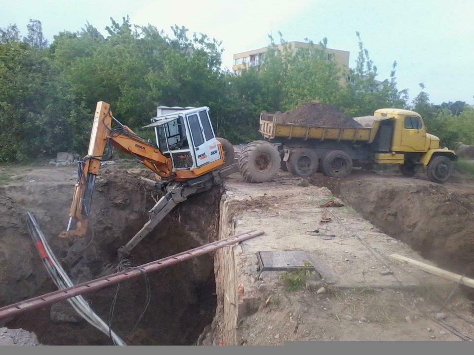 Re: Kráčející bagr