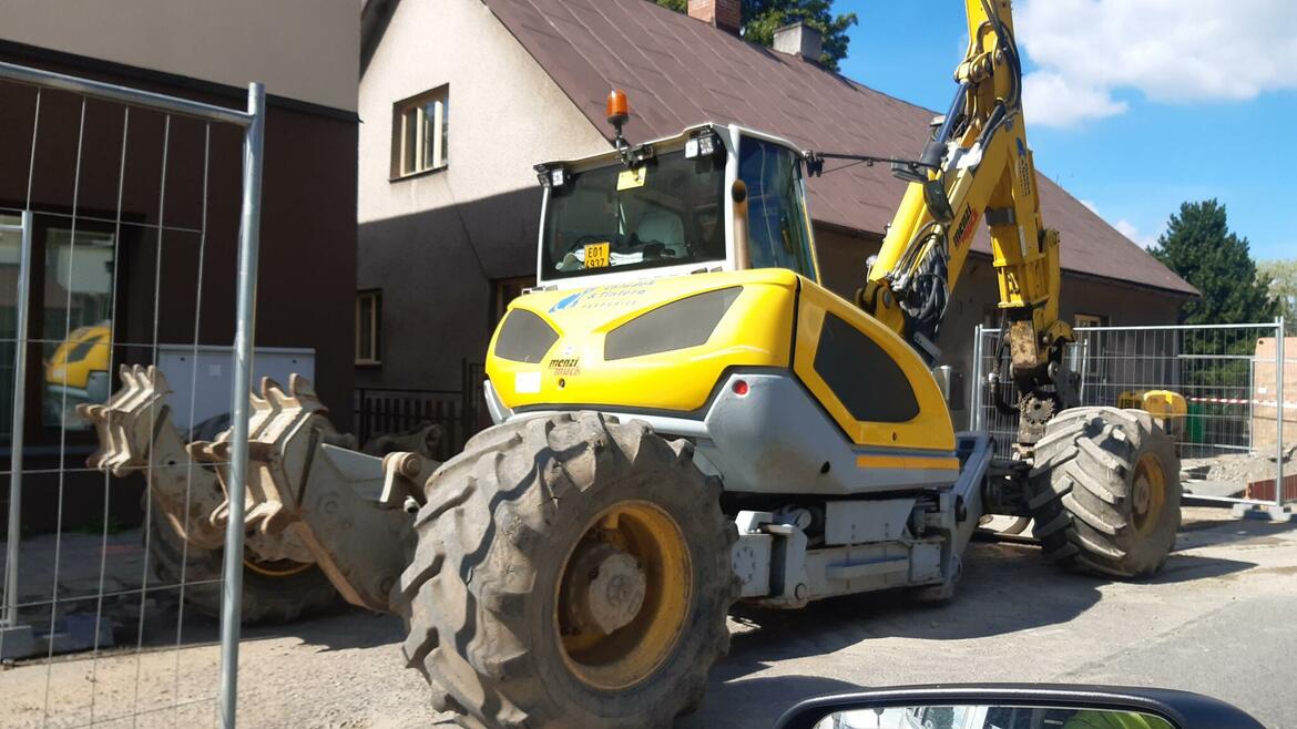 Re: Kráčející bagr