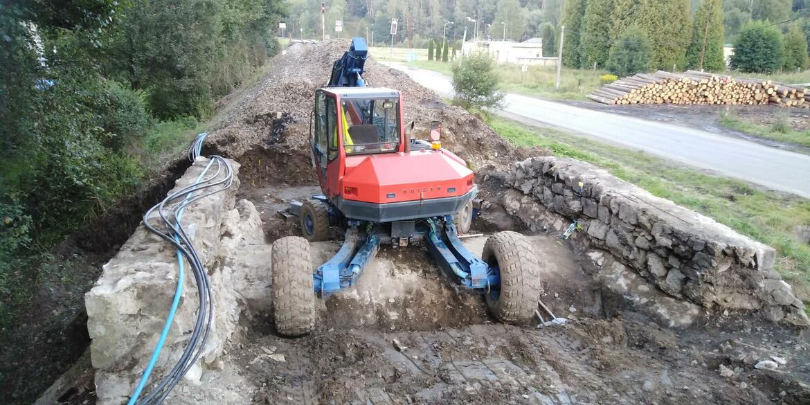 Re: Kráčející bagr