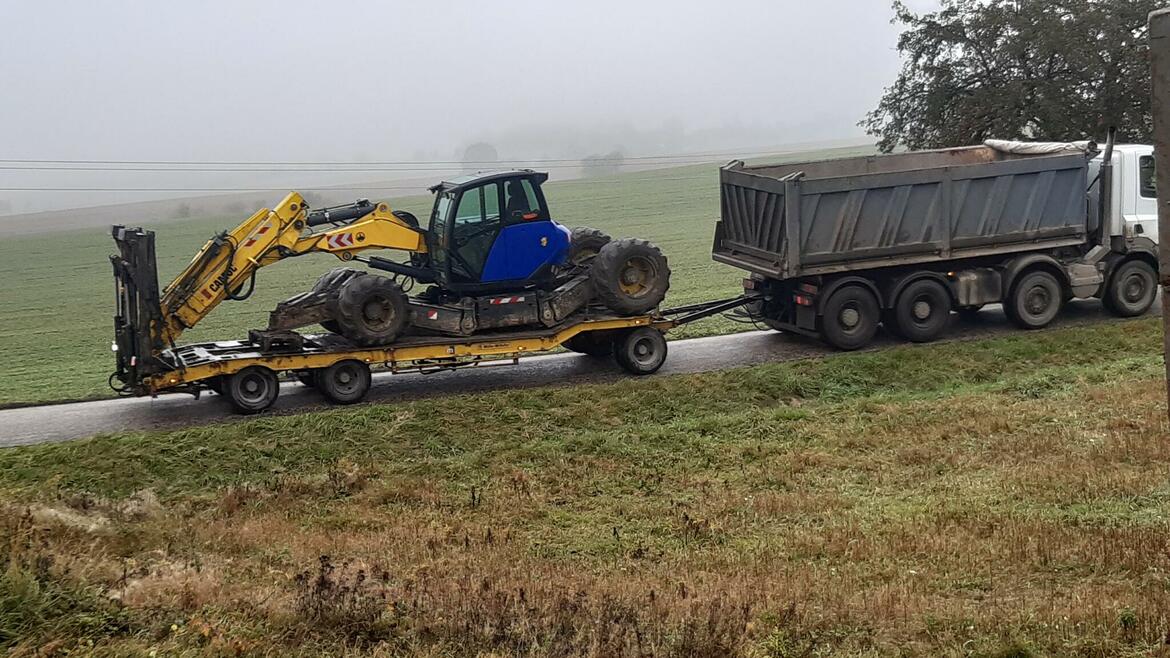 Re: Kráčející bagr