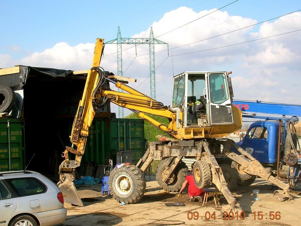 Re: Kráčející bagr