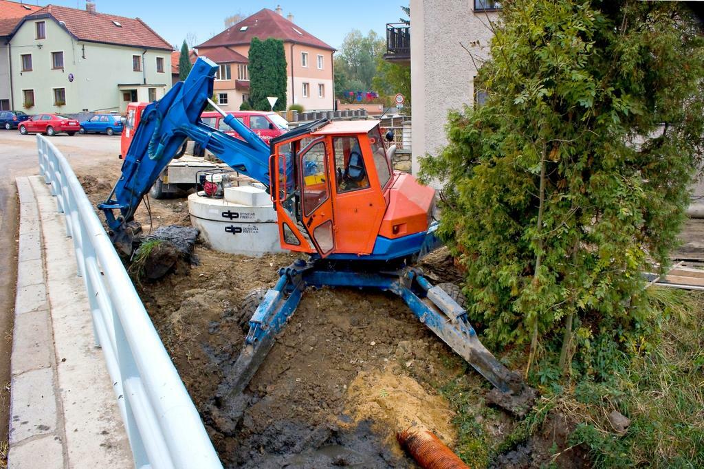 Re: Kráčející bagr