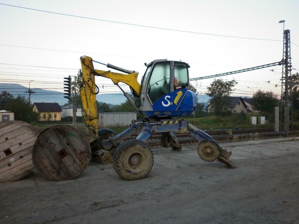 Re: Kráčející bagr