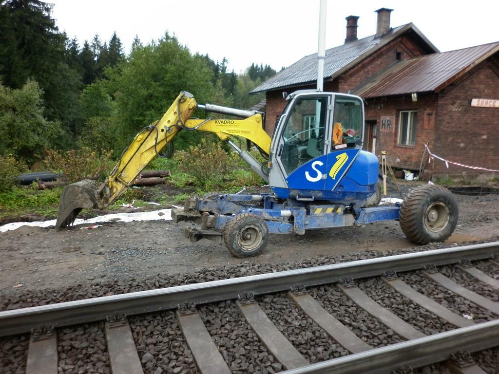 Re: Kráčející bagr